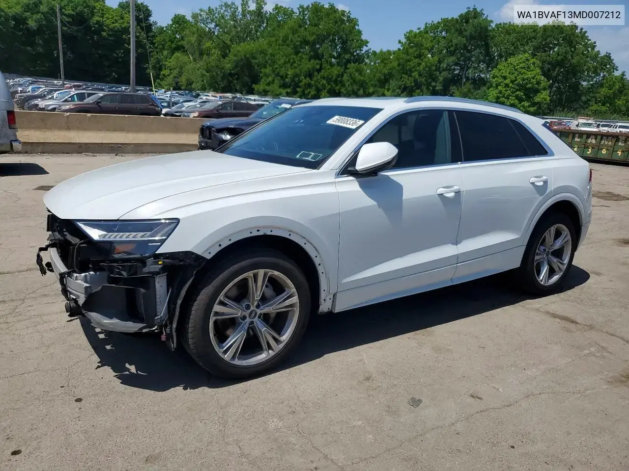 2021 Audi Q8 Premium Plus