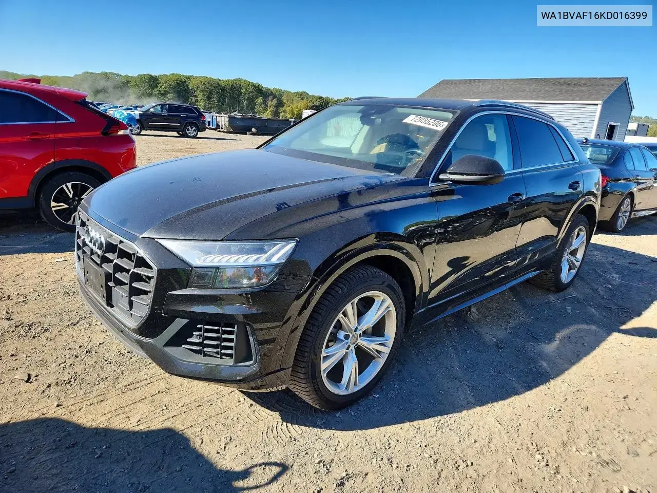 2019 Audi Q8 Premium Plus