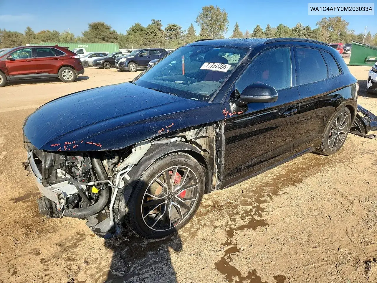 2021 Audi Sq5 Prestige