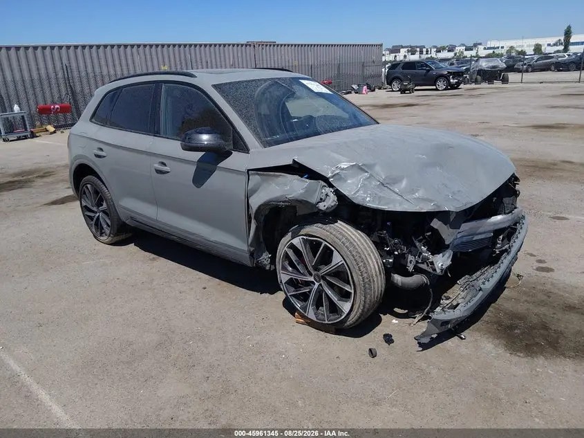 2022 Audi Sq5 Prestige Tfsi quattro Tiptronic
