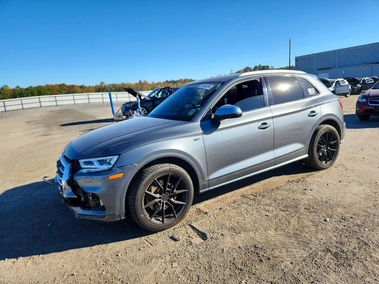 2018 Audi Sq5 Prestige