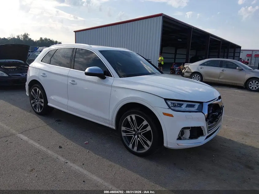 2018 Audi Sq5 3.0T Premium Plus