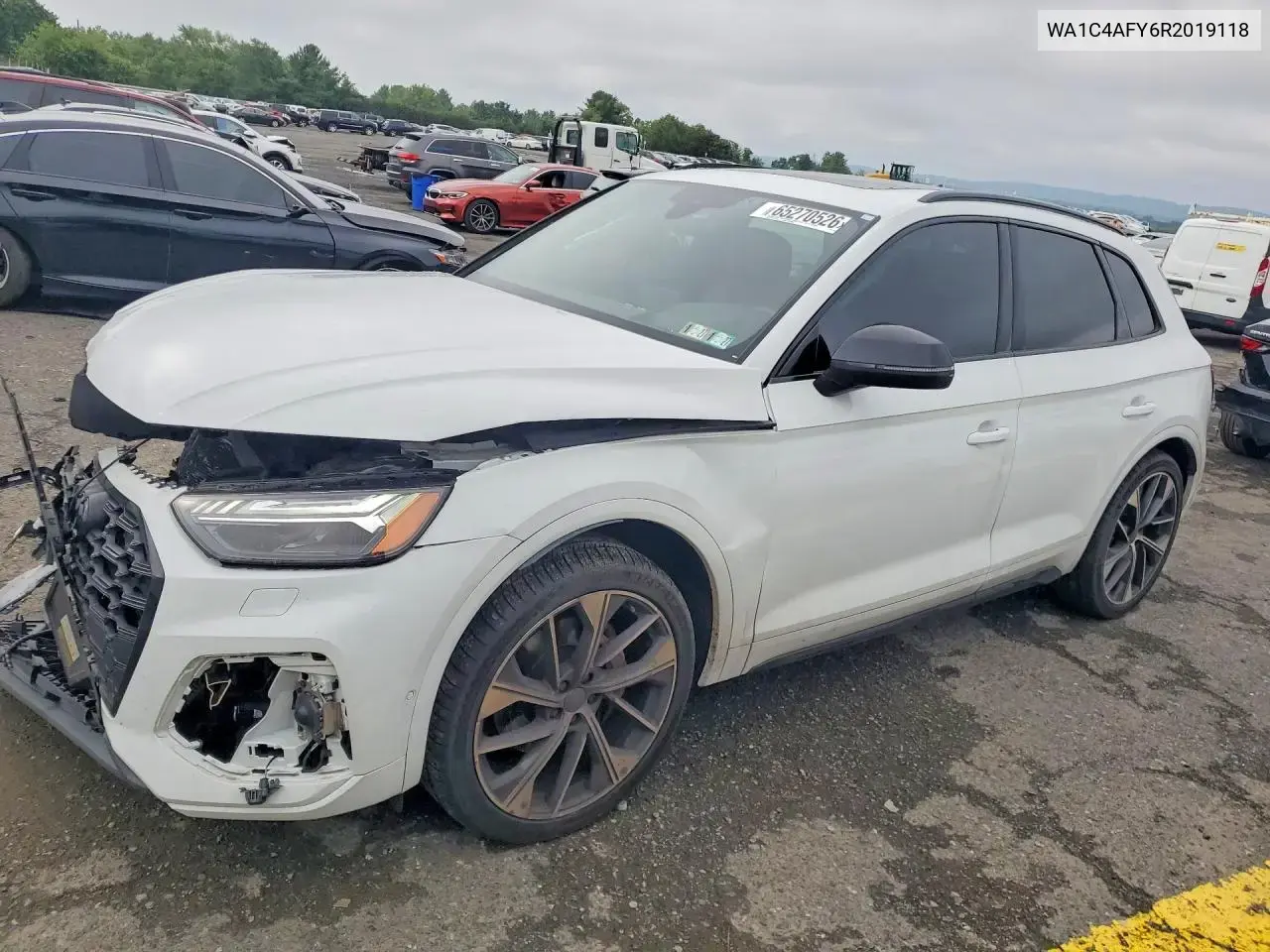 2024 Audi Sq5 Prestige