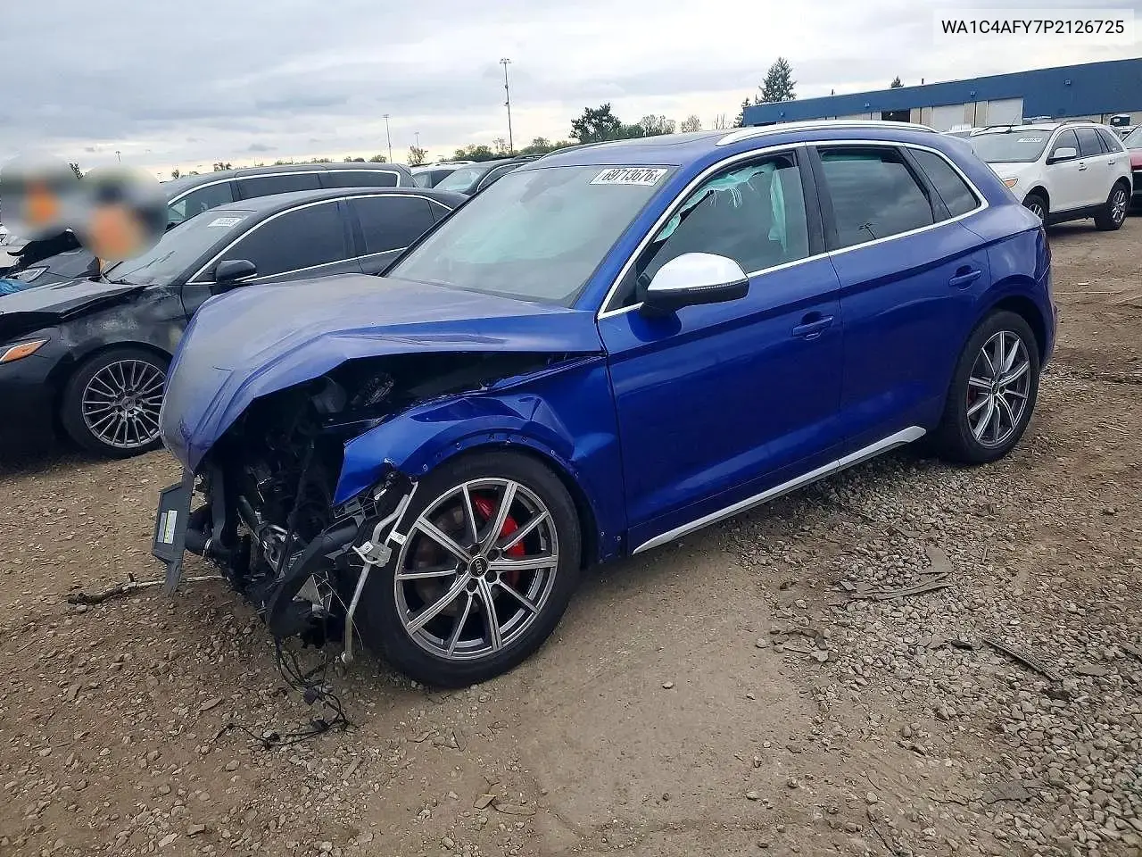 2023 Audi Sq5 Prestige