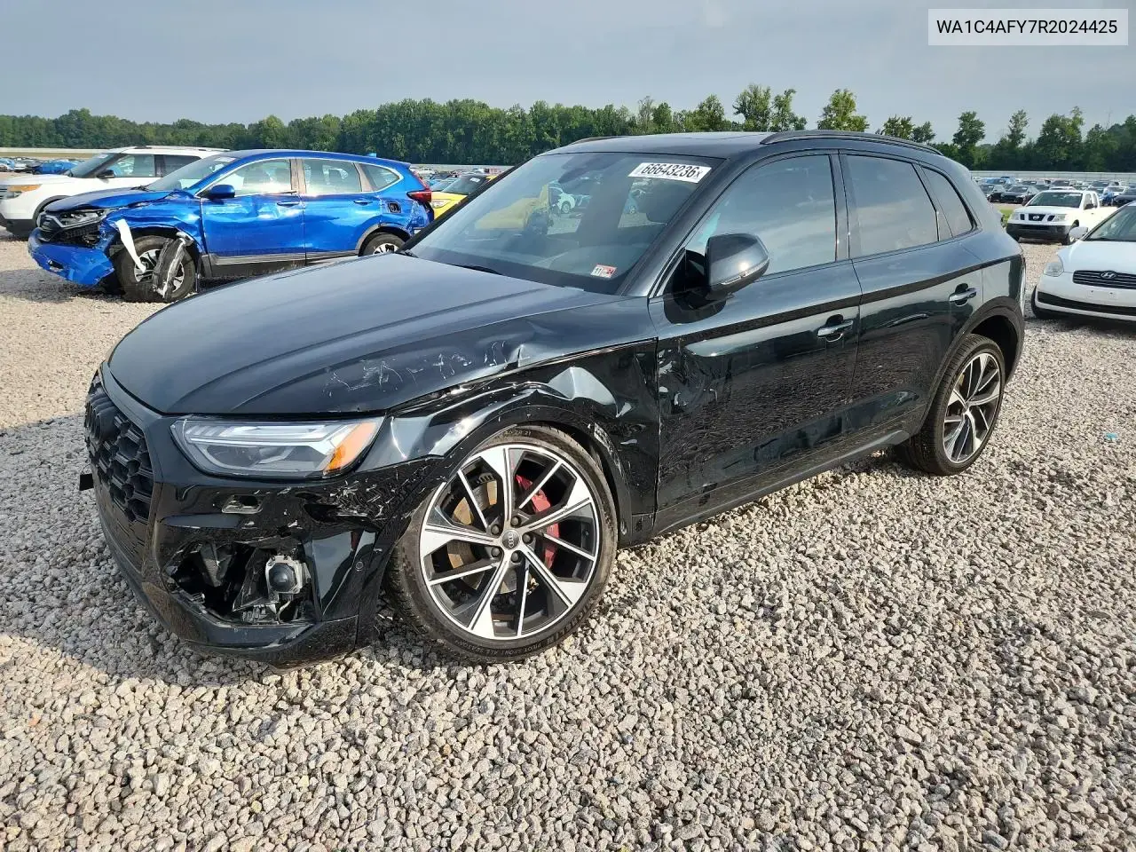 2024 Audi Sq5 Prestige