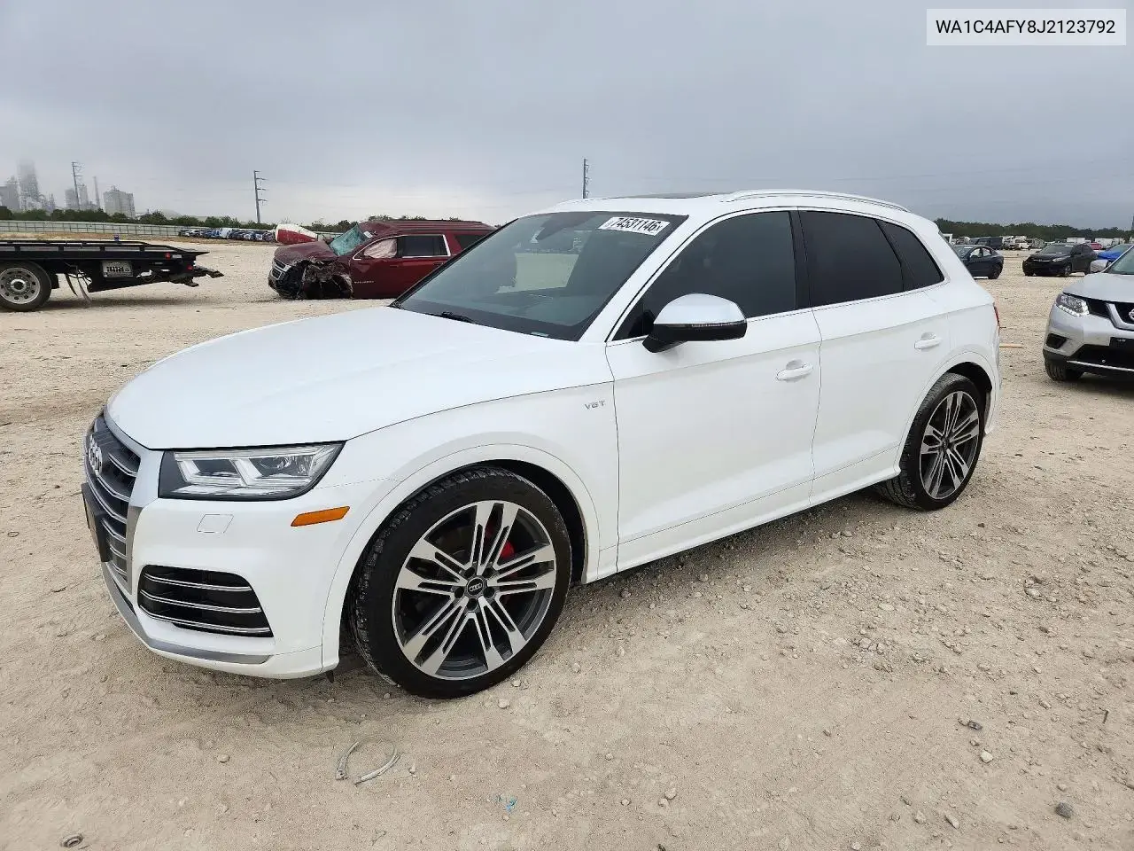 2018 Audi Sq5 Prestige