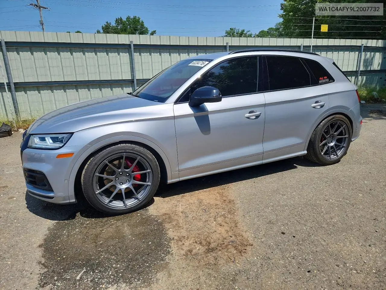 2020 Audi Sq5 Prestige