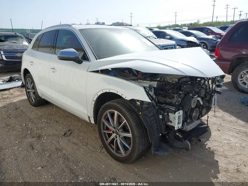 2025 Audi Sq5 Prestige Tfsi quattro Tiptronic
