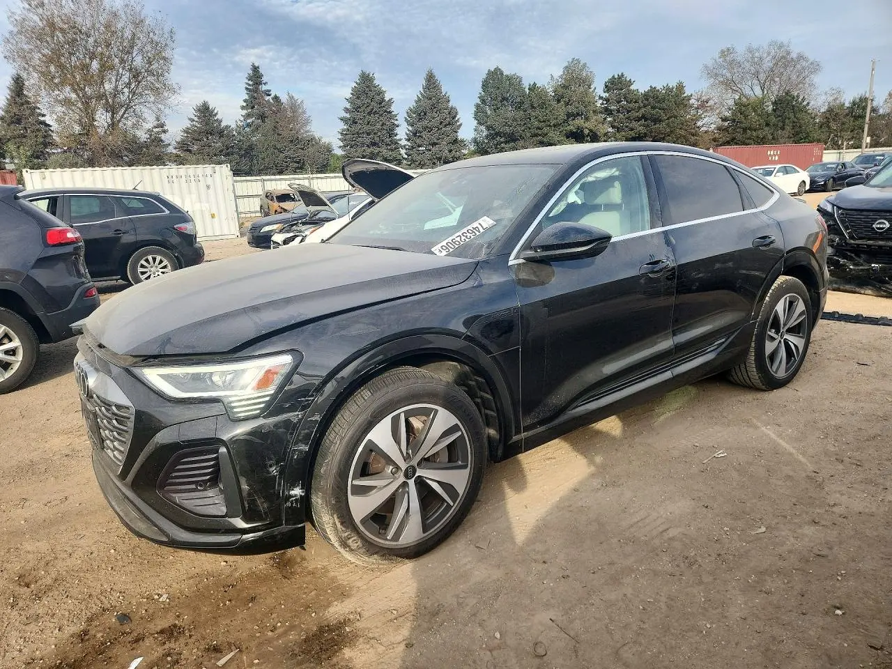 2024 Audi Q8 e-tron Sportback Premium Plus