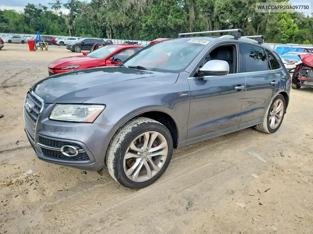 2016 Audi Sq5 Premium Plus