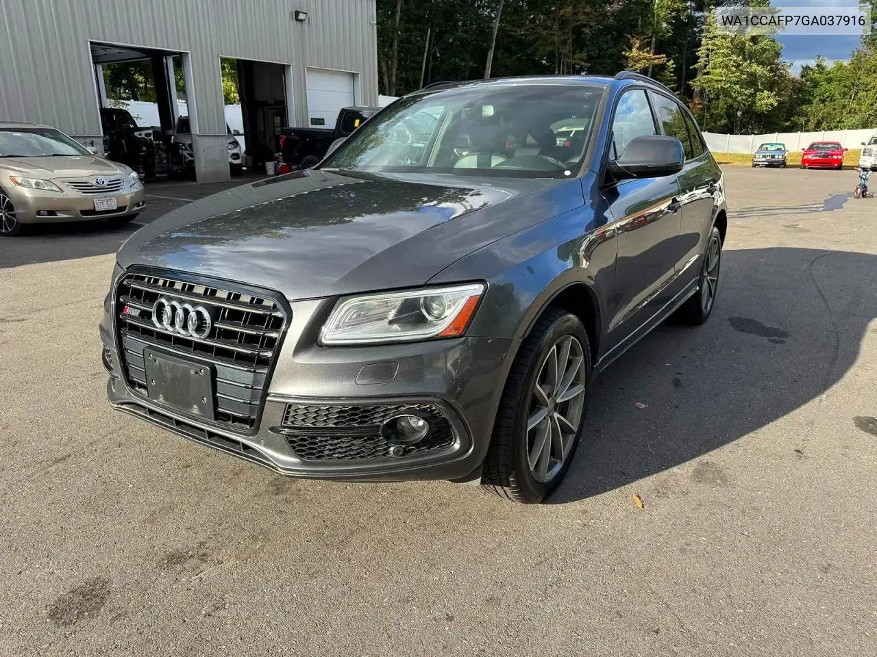 2016 Audi Sq5 Premium Plus