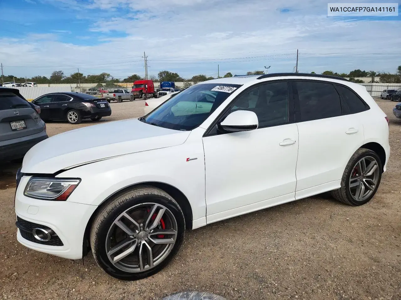 2016 Audi Sq5 Premium Plus