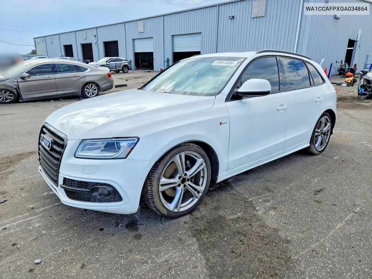 2016 Audi Sq5 Premium Plus
