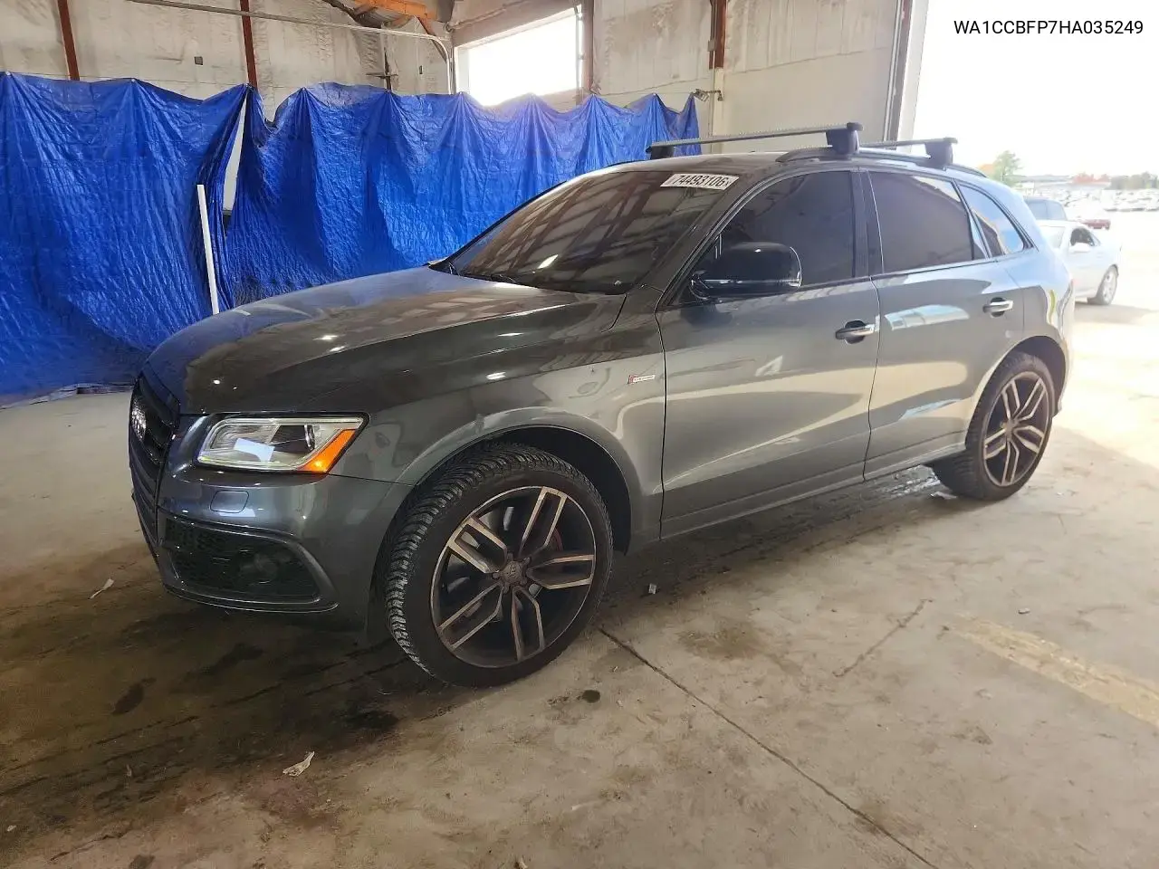 2017 Audi Sq5 Premium Plus