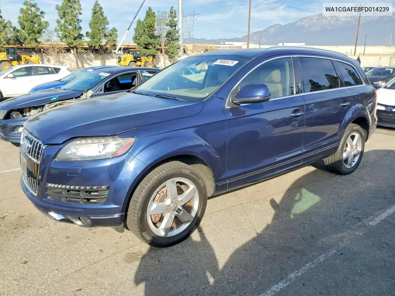 2015 Audi Q7 Premium