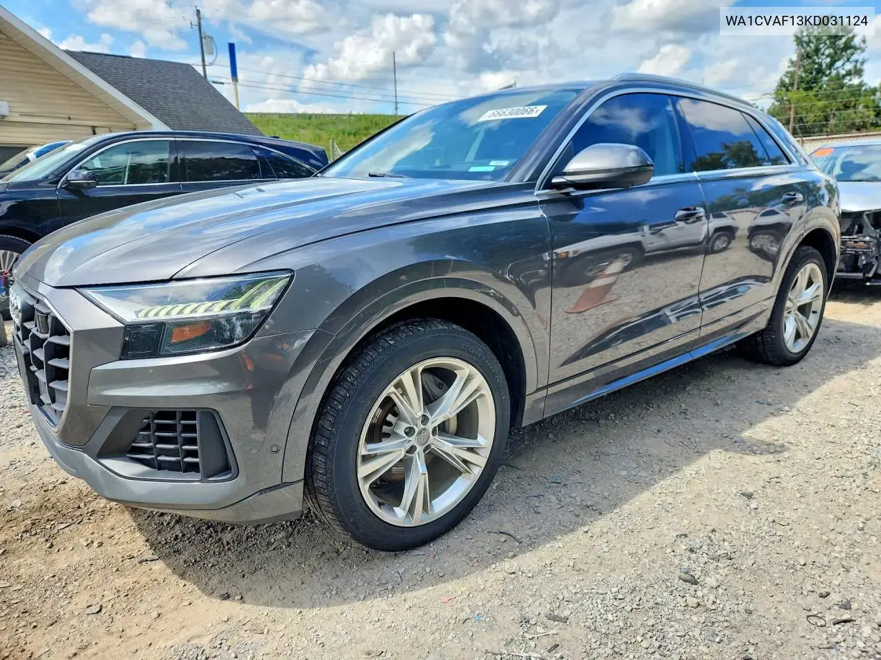 2019 Audi Q8 Prestige