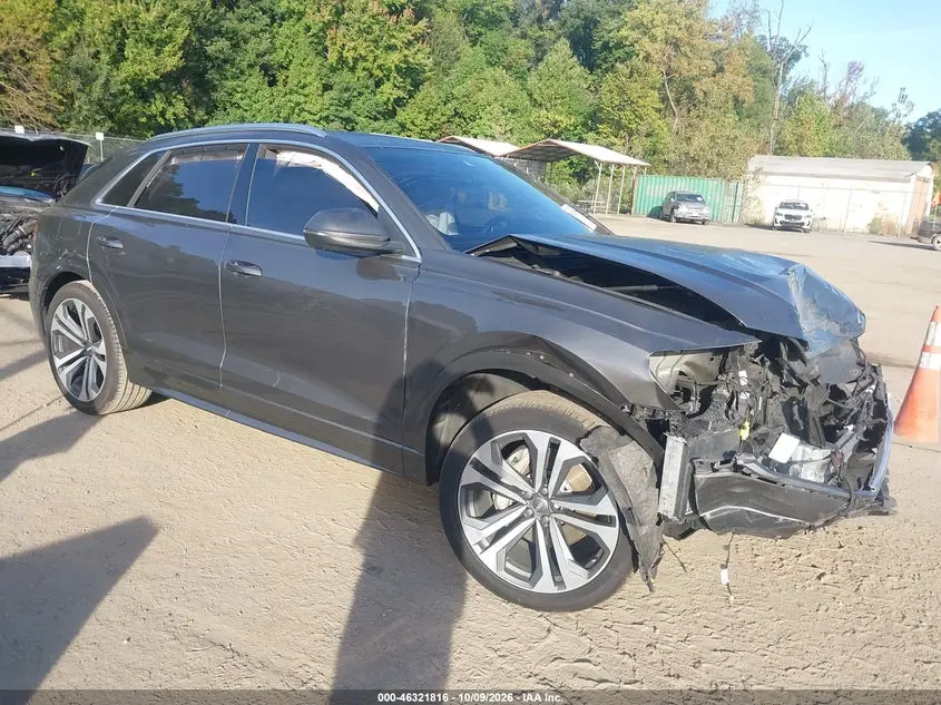 2019 Audi Q8 55 Premium
