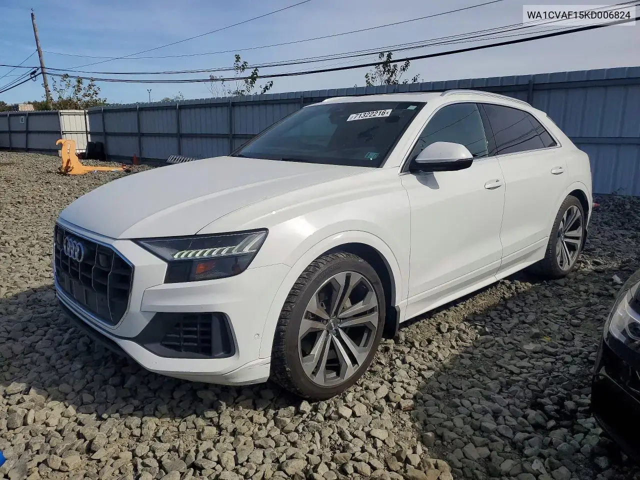 2019 Audi Q8 Prestige