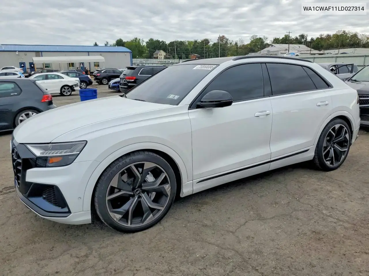 2020 Audi Sq8 Prestige