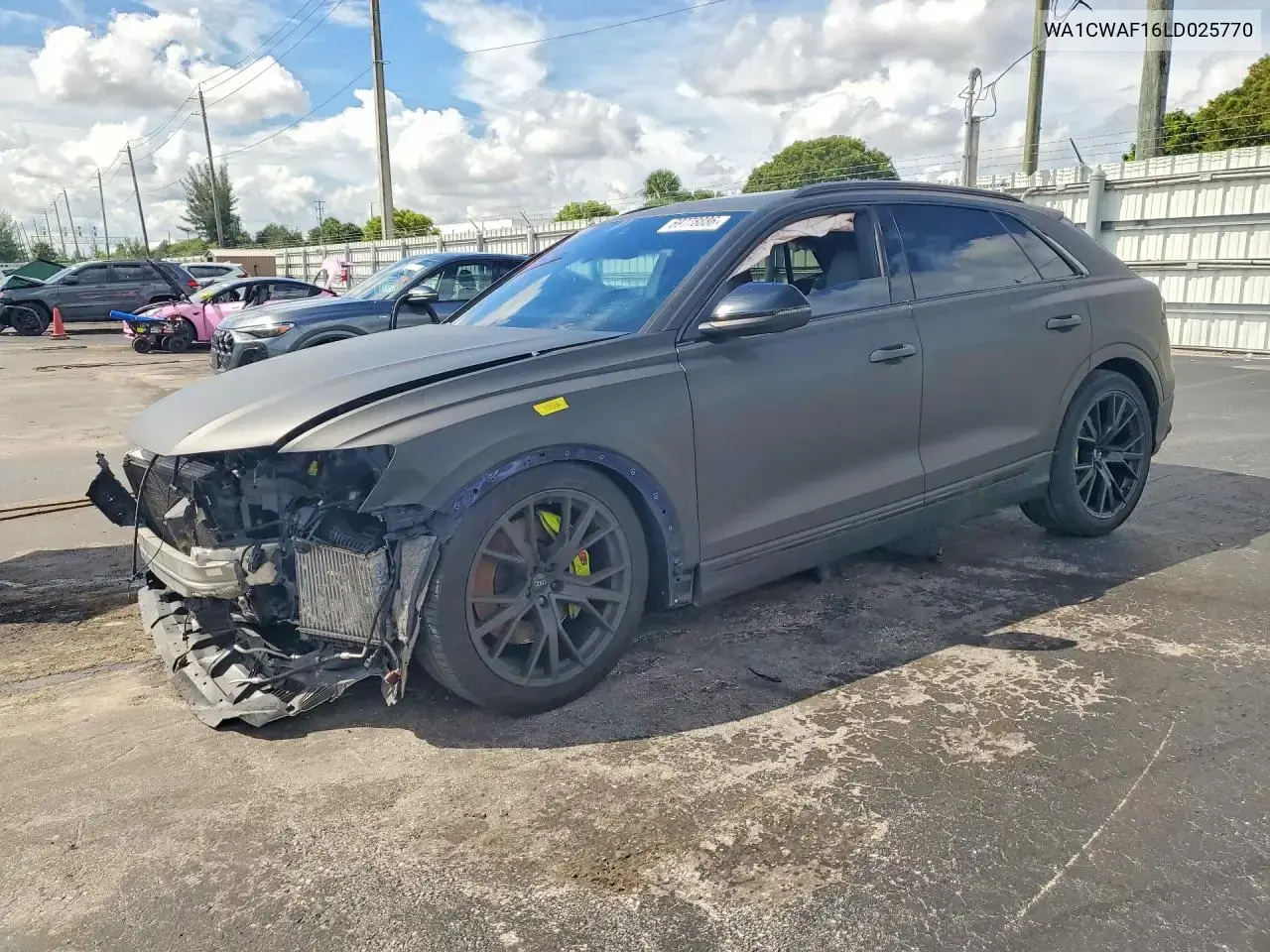 2020 Audi Sq8 Prestige
