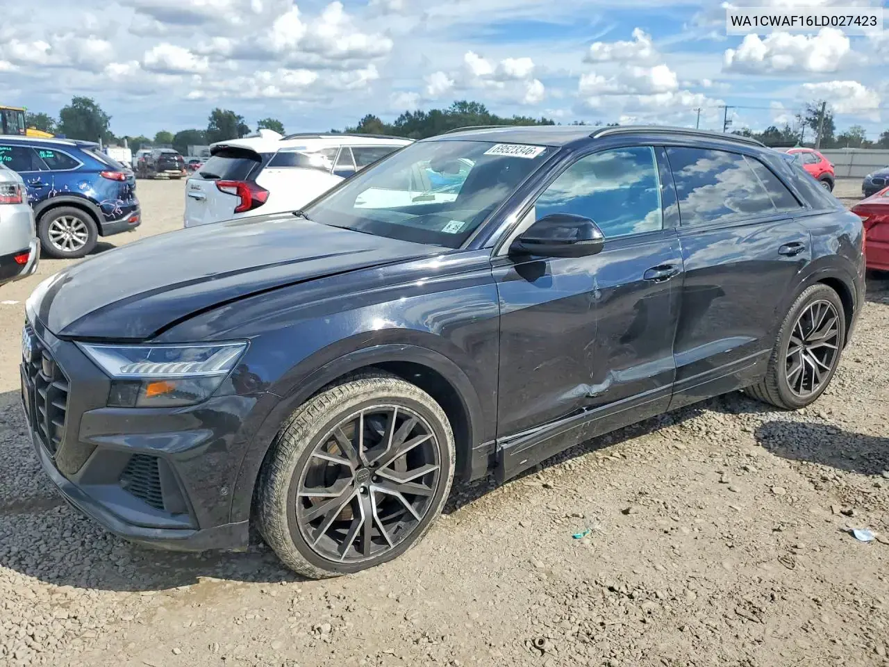 2020 Audi Sq8 Prestige