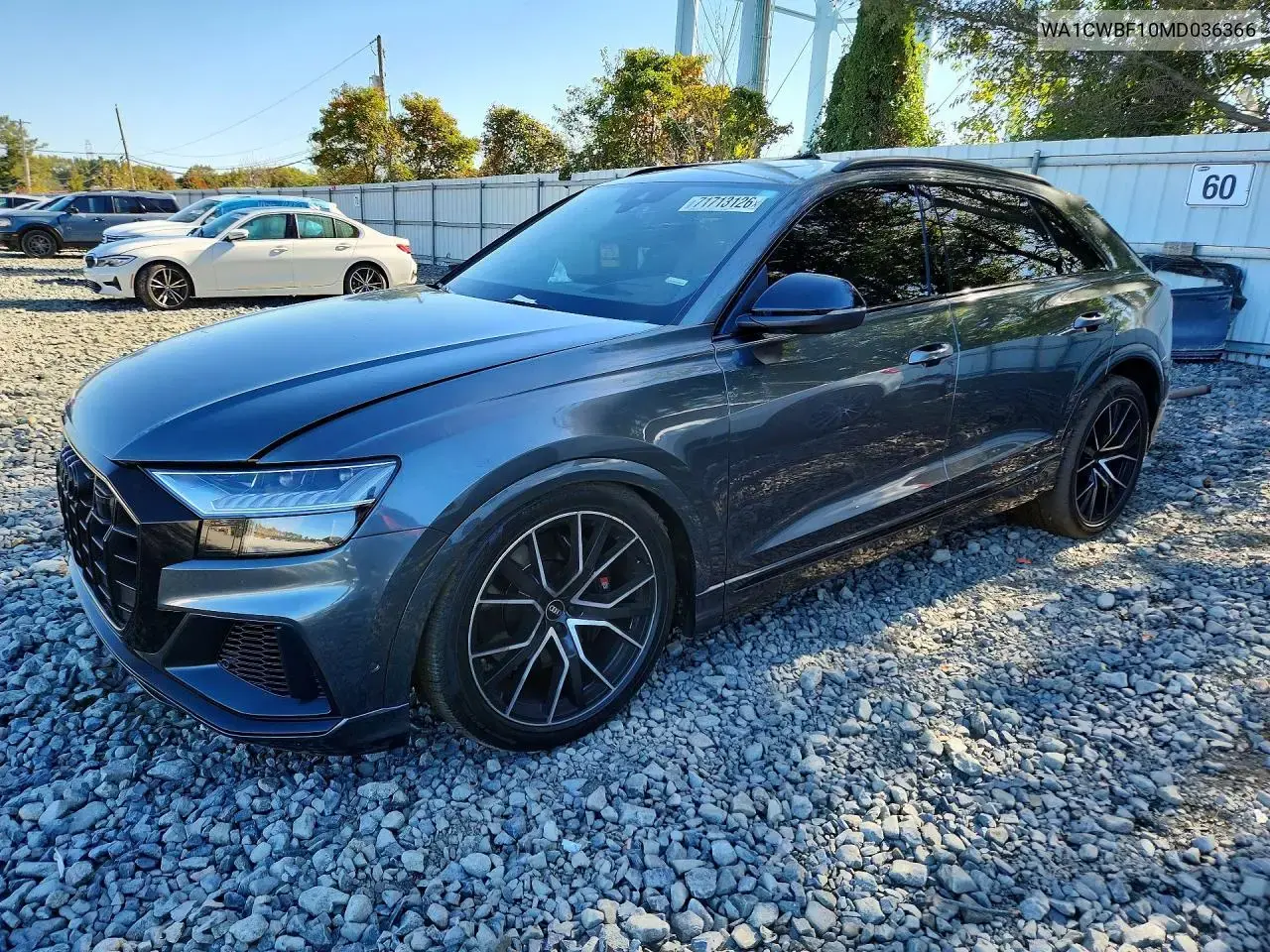 2021 Audi Sq8 Prestige