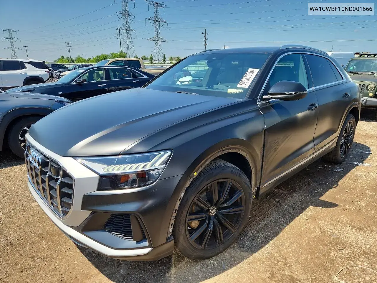 2022 Audi Sq8 Prestige