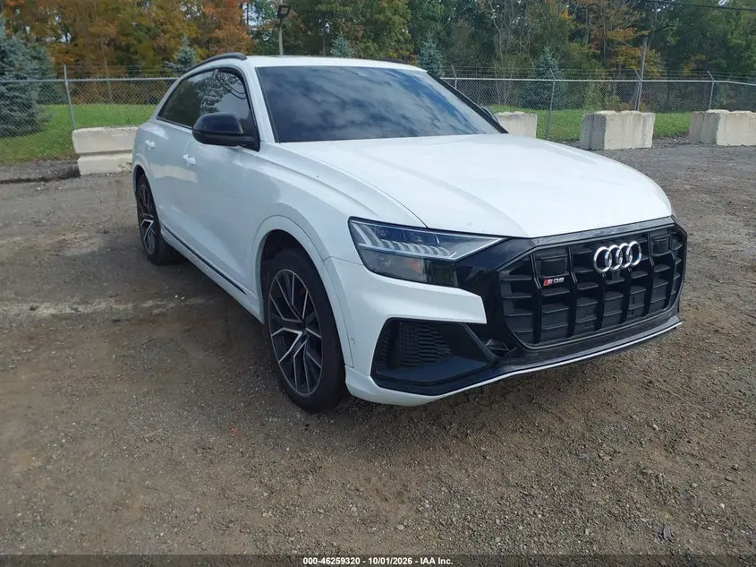 2022 Audi Sq8 Prestige Tfsi quattro Tiptronic
