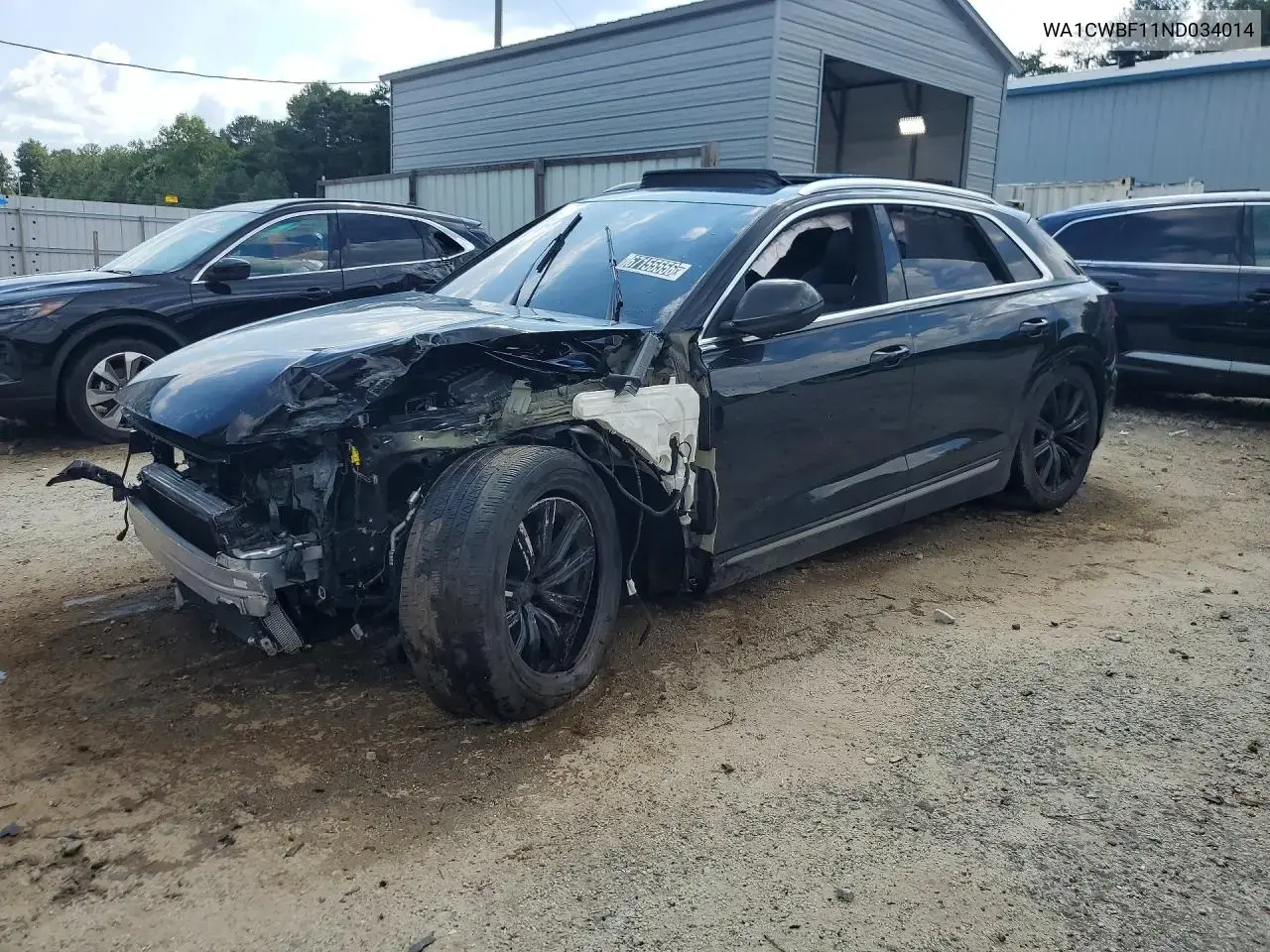 2022 Audi Sq8 Prestige