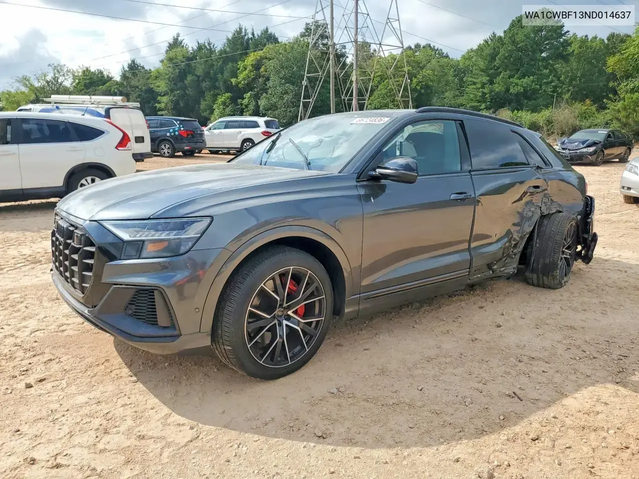 2022 Audi Sq8 Prestige