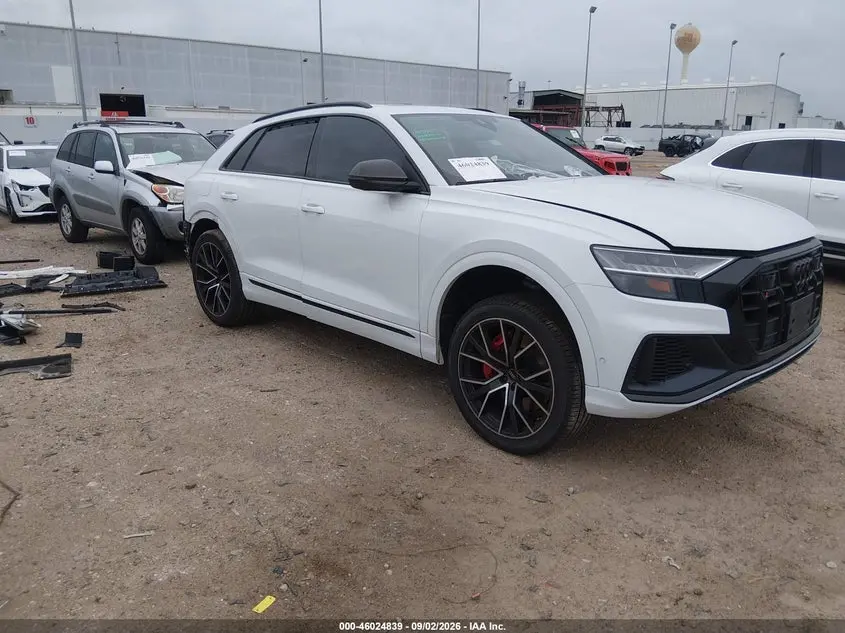 2023 Audi Sq8 Prestige Tfsi quattro Tiptronic