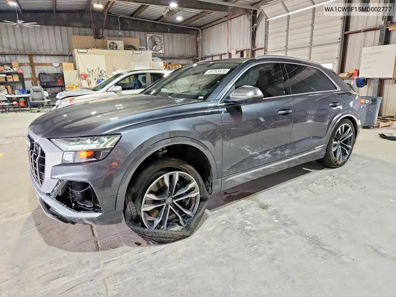2021 Audi Sq8 Prestige