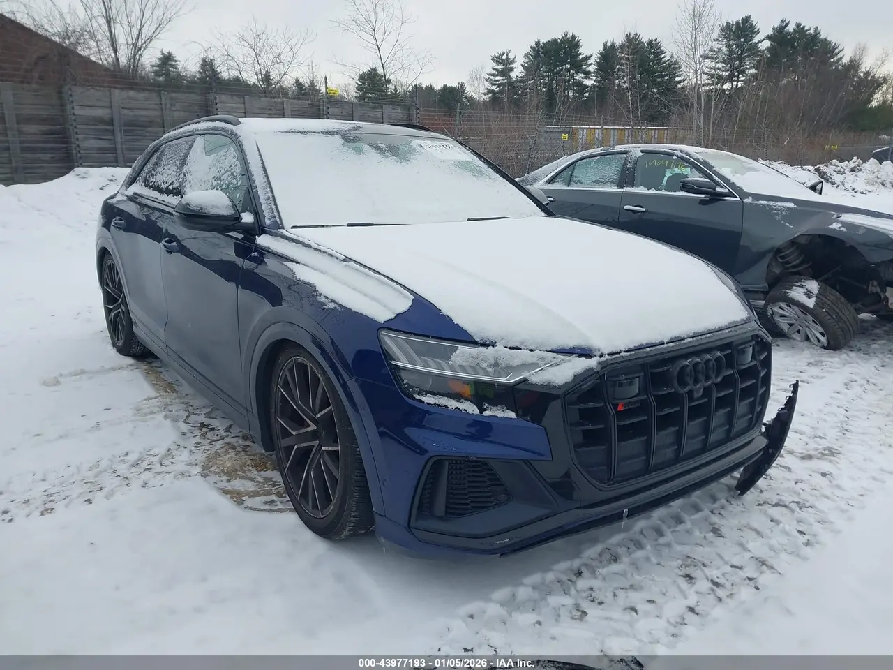 2021 Audi Sq8 Prestige Tfsi quattro Tiptronic