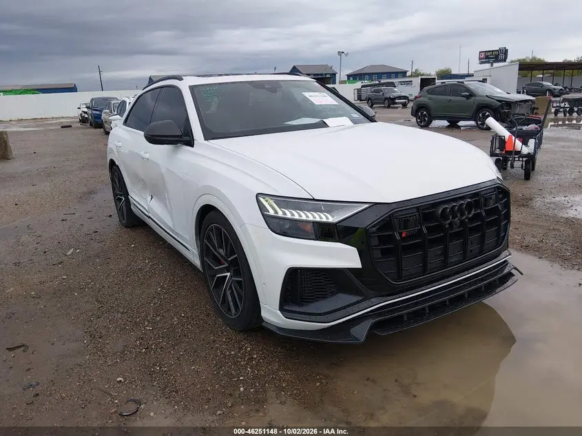 2022 Audi Sq8 Prestige