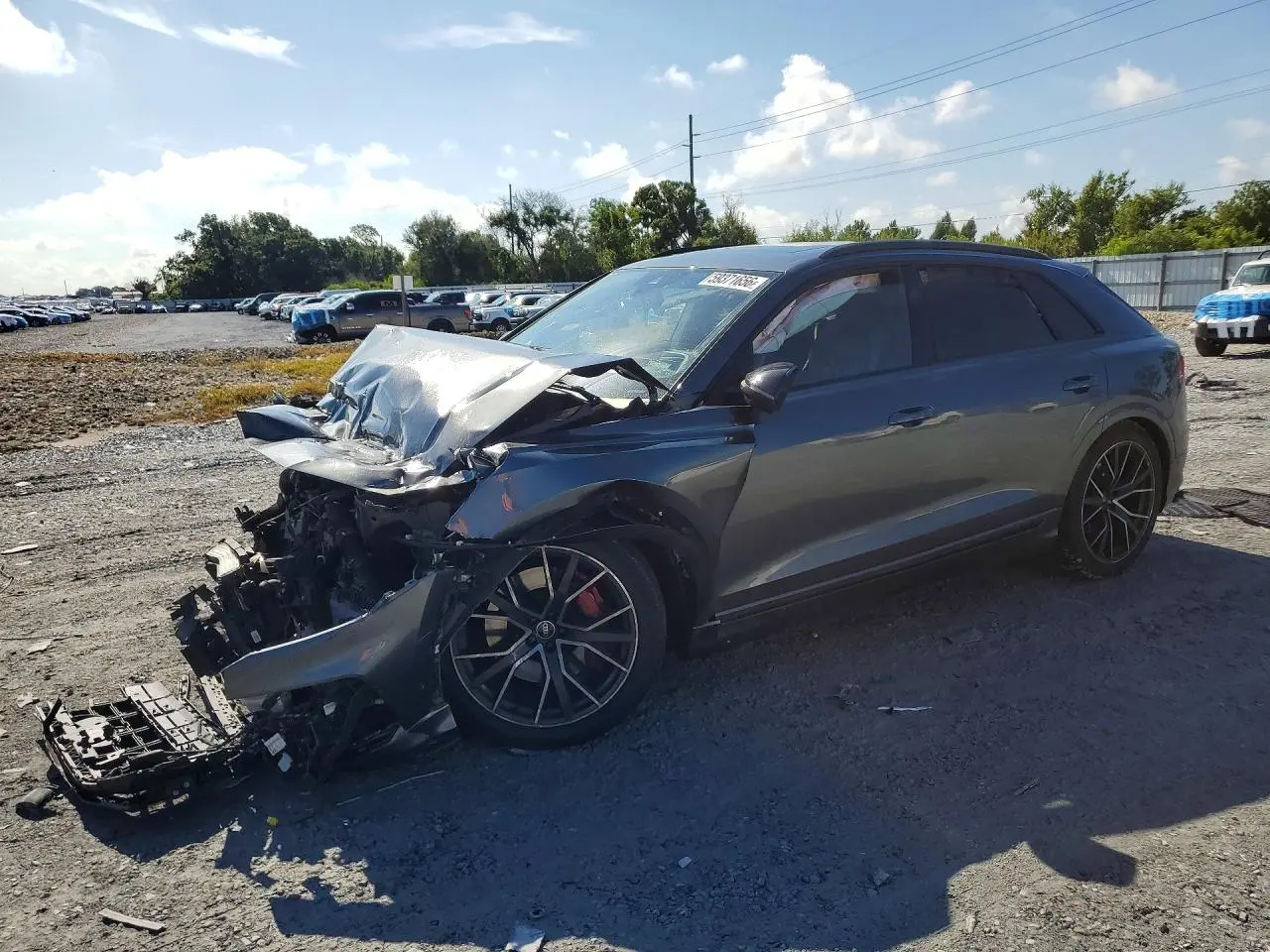 2022 Audi Sq8 Prestige