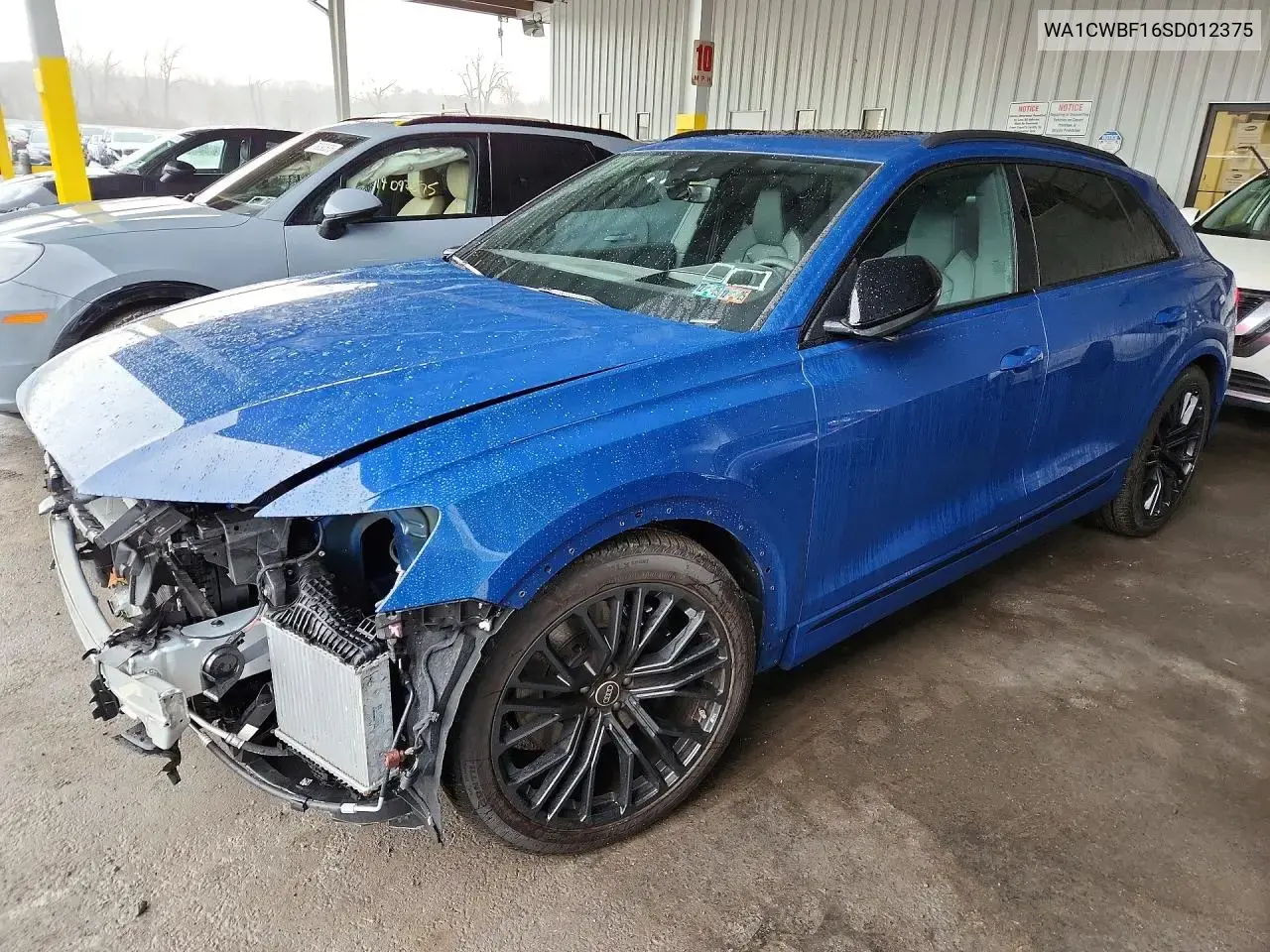 2025 Audi Sq8 Prestige