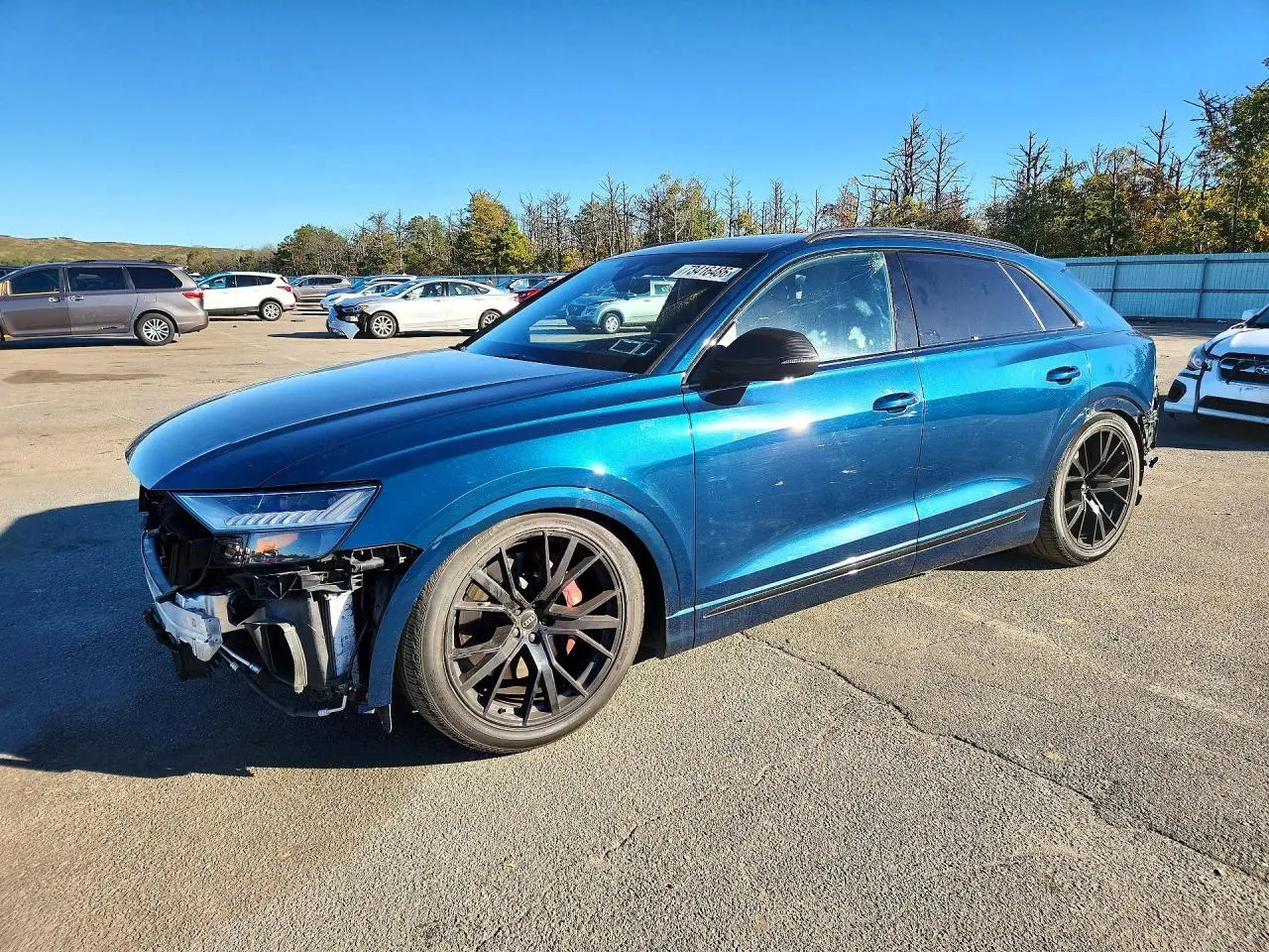 2022 Audi Sq8 Prestige