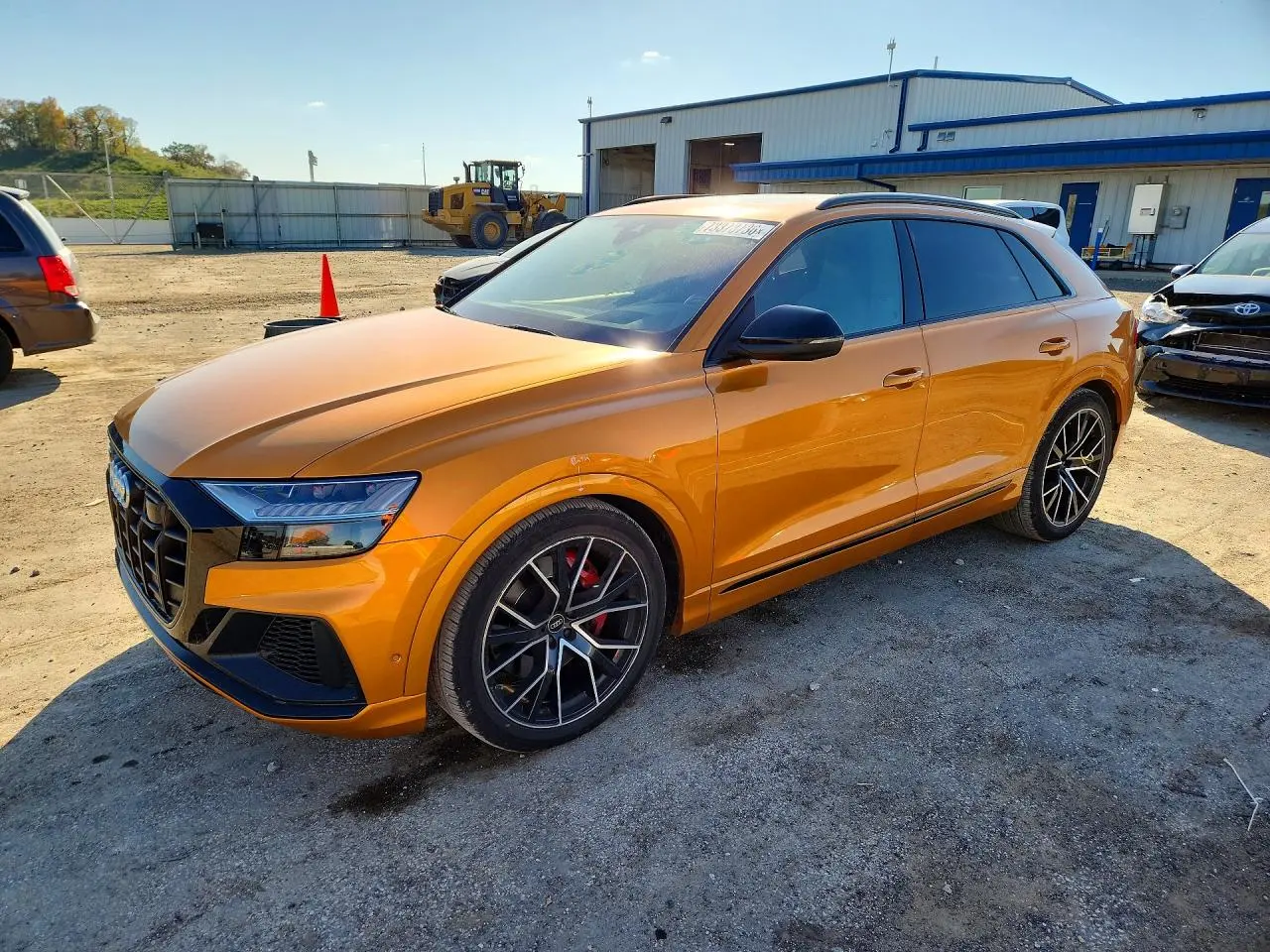 2023 Audi Sq8 Prestige