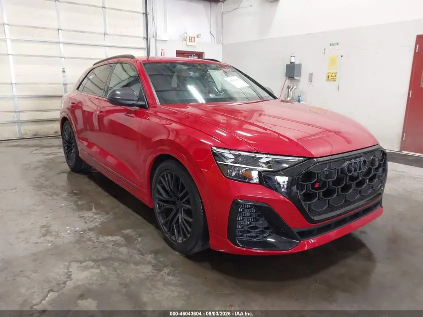 2026 Audi Sq8 Prestige Tfsi quattro Tiptronic