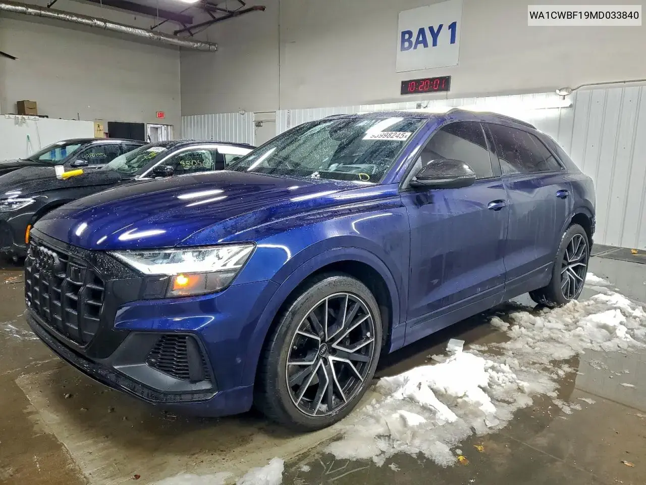 2021 Audi Sq8 Prestige