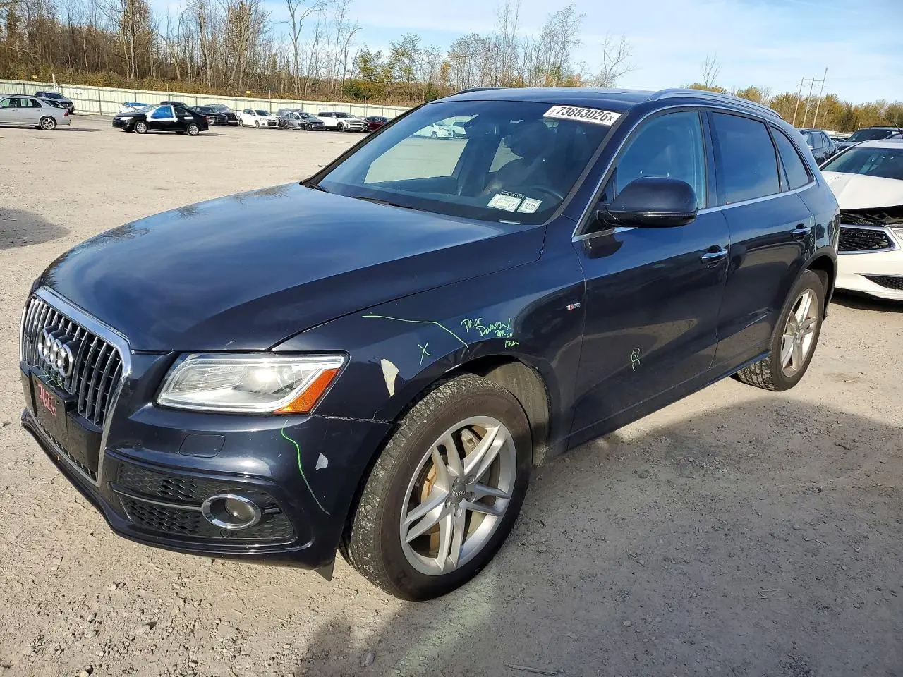 2016 Audi Q5 Premium Plus S-Line