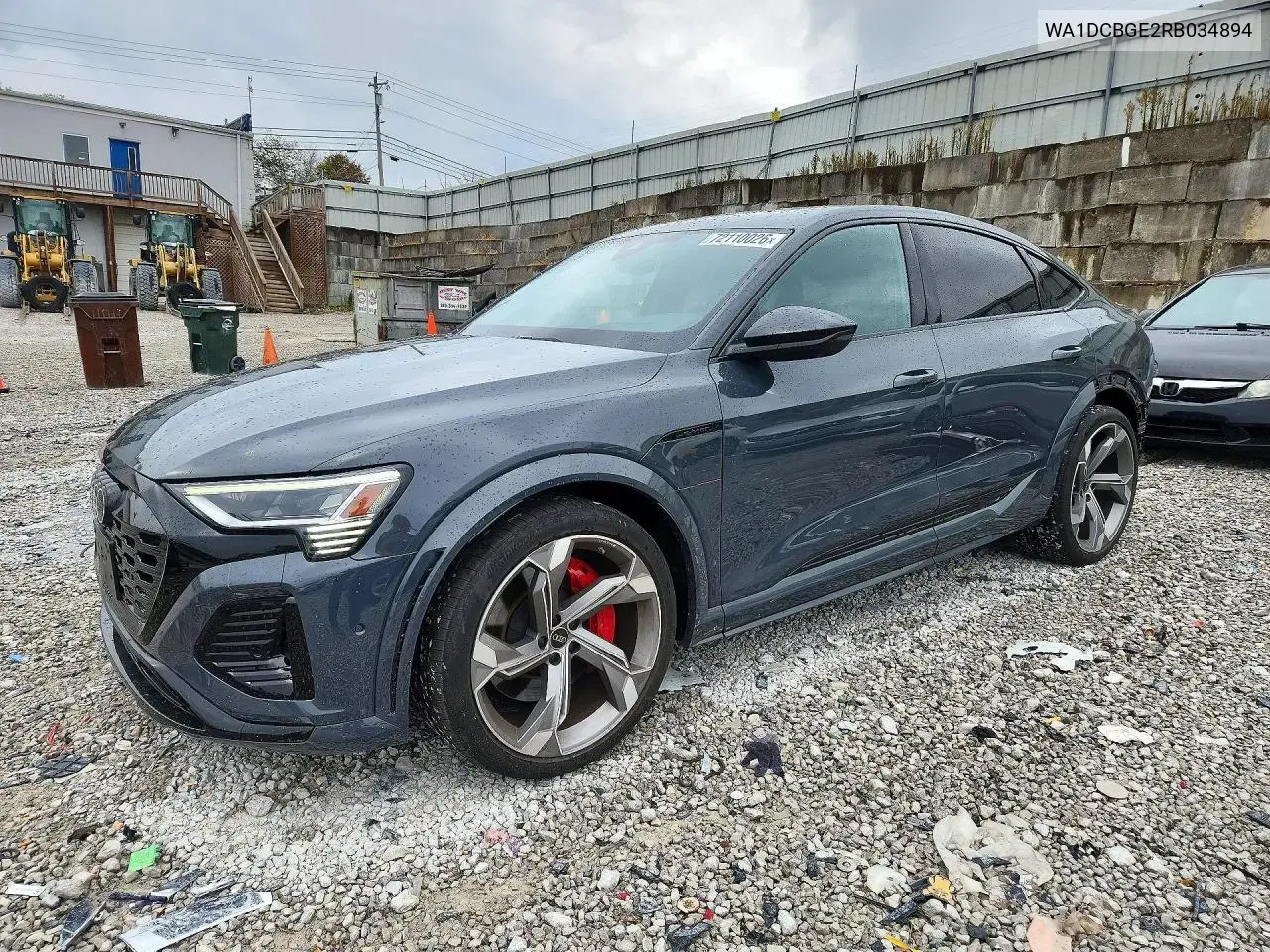 2024 Audi Sq8 e-tron Sportback Prestige