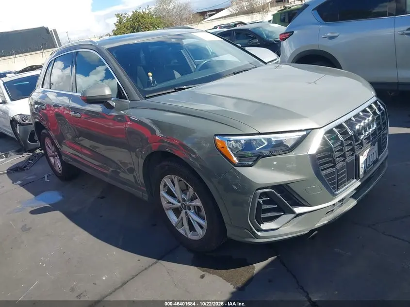 2021 Audi Q3 Premium 45 Tfsi S Line quattro Tiptronic