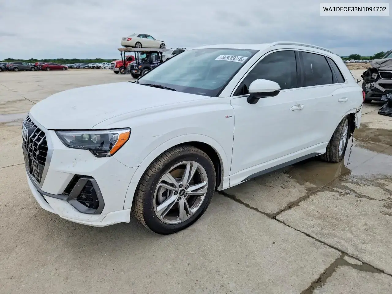 2022 Audi Q3 Premium S Line 45