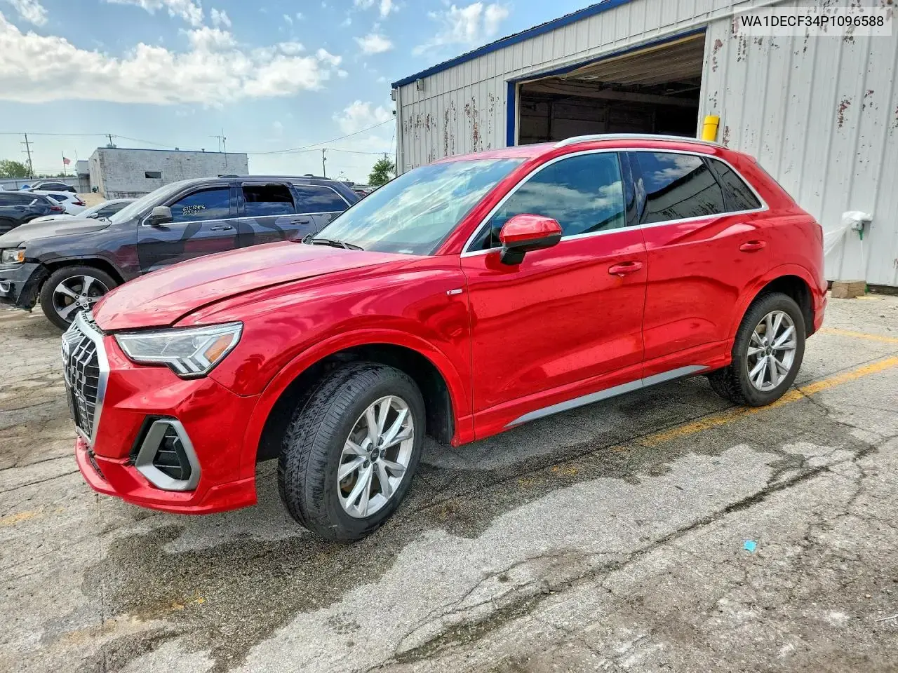 2023 Audi Q3 Premium S Line 45