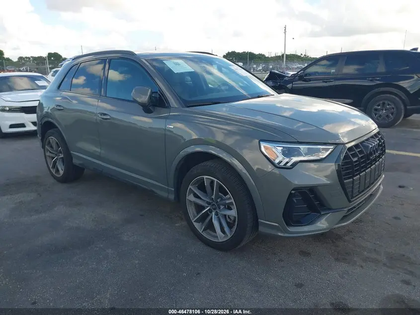 2025 Audi Q3 Premium 45 Tfsi S Line quattro Tiptronic