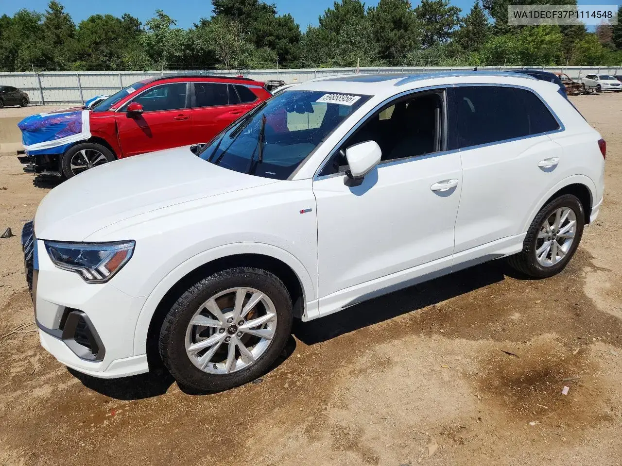 2023 Audi Q3 Premium S Line 45