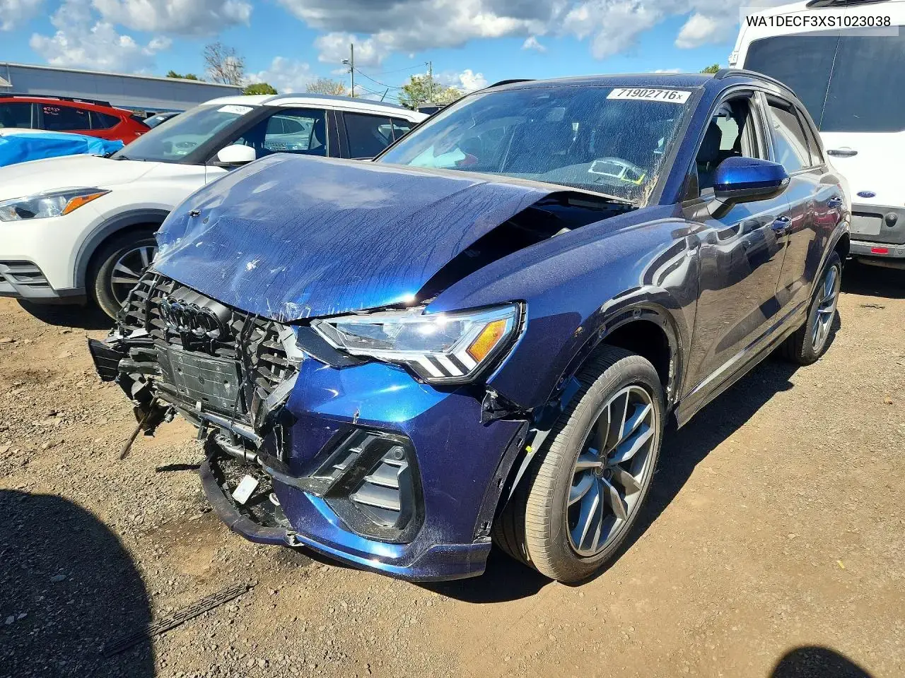2025 Audi Q3 Premium S Line 45