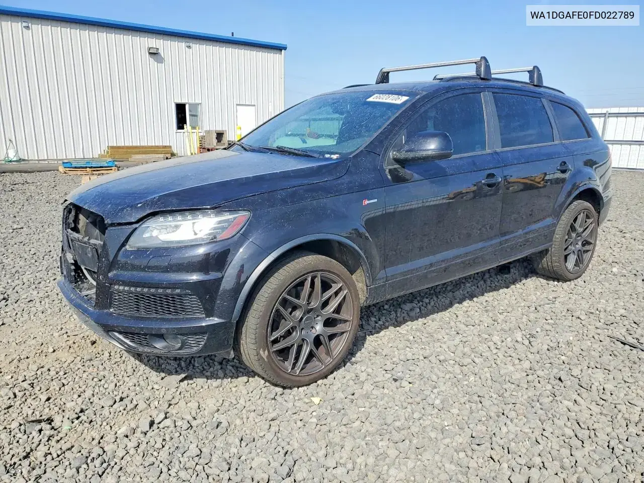 2015 Audi Q7 Prestige