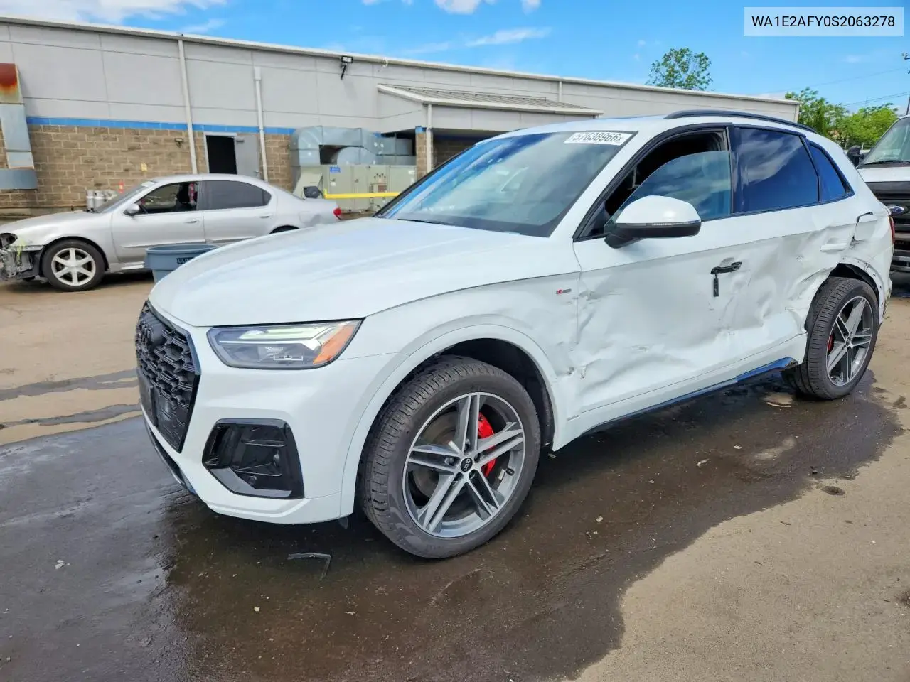 2025 Audi Q5 E Premium Plus 55
